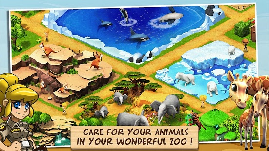 Download Wonder Zoo - Animal rescue !